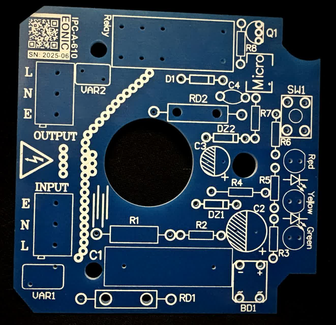 برد فایبر FR4 - چاپ برد