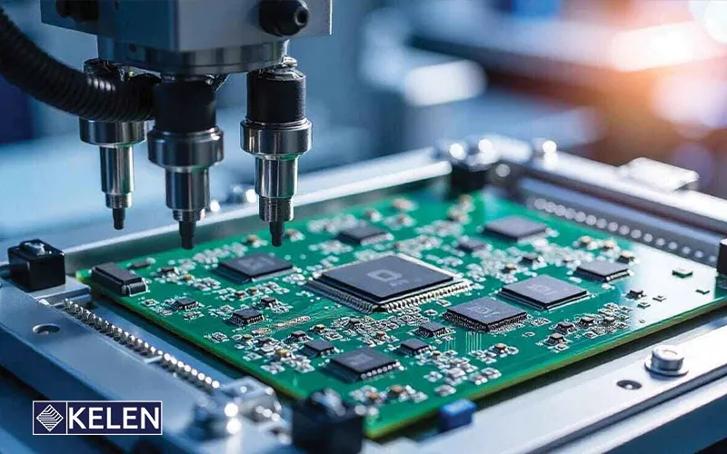 مراحل چاپ برد مدار چاپی PCB