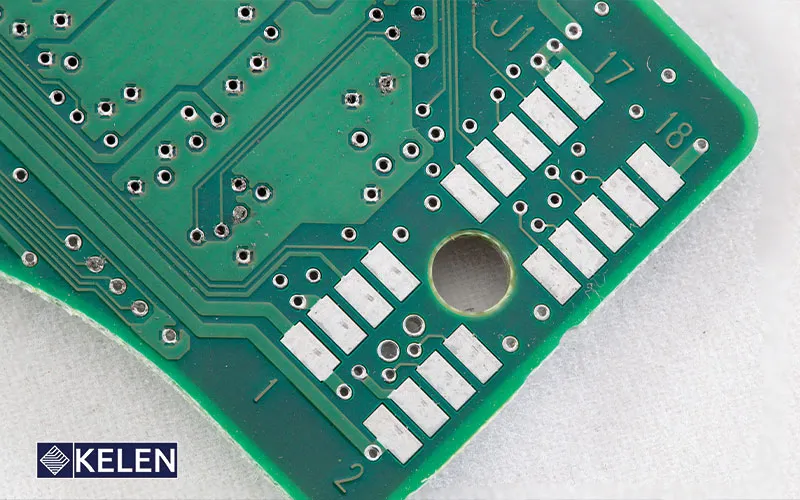 بردهای تک لایه Single-Sided PCB