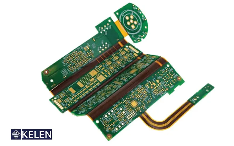 بردهای ترکیبی Rigid-Flex PCB